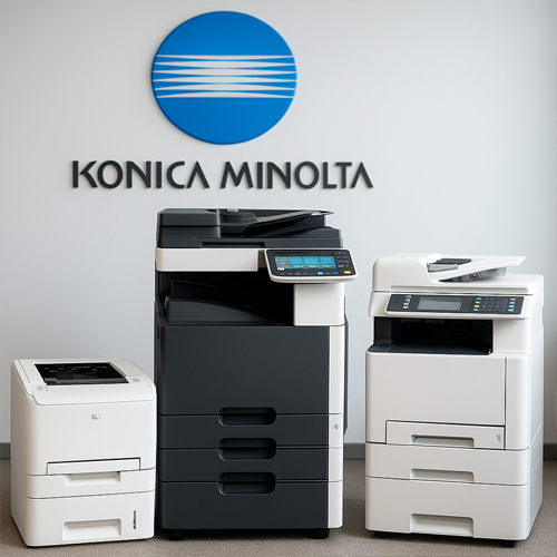 ремонт Konica Minolta в Алматы