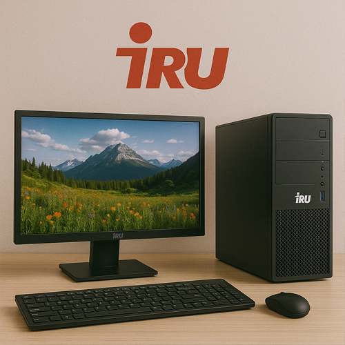 ремонт компьютеров iRU в Алматы