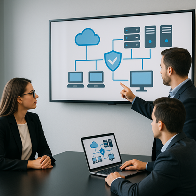 IT аутсорсинг: индивидуальное решение под компанию IT аутсорсинг: индивидуальное решение под компанию