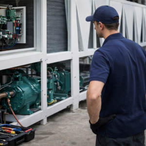 ремонт чиллеров в Алматы