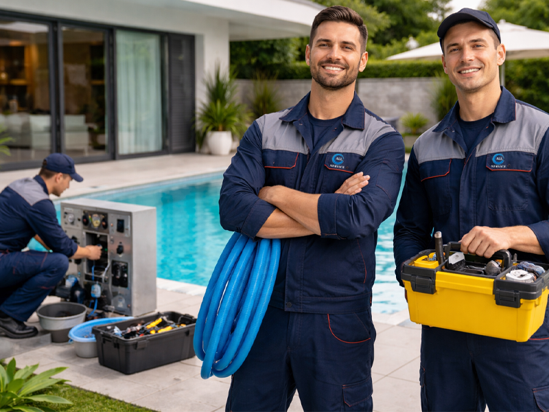 бассейны под ключ в Алматы