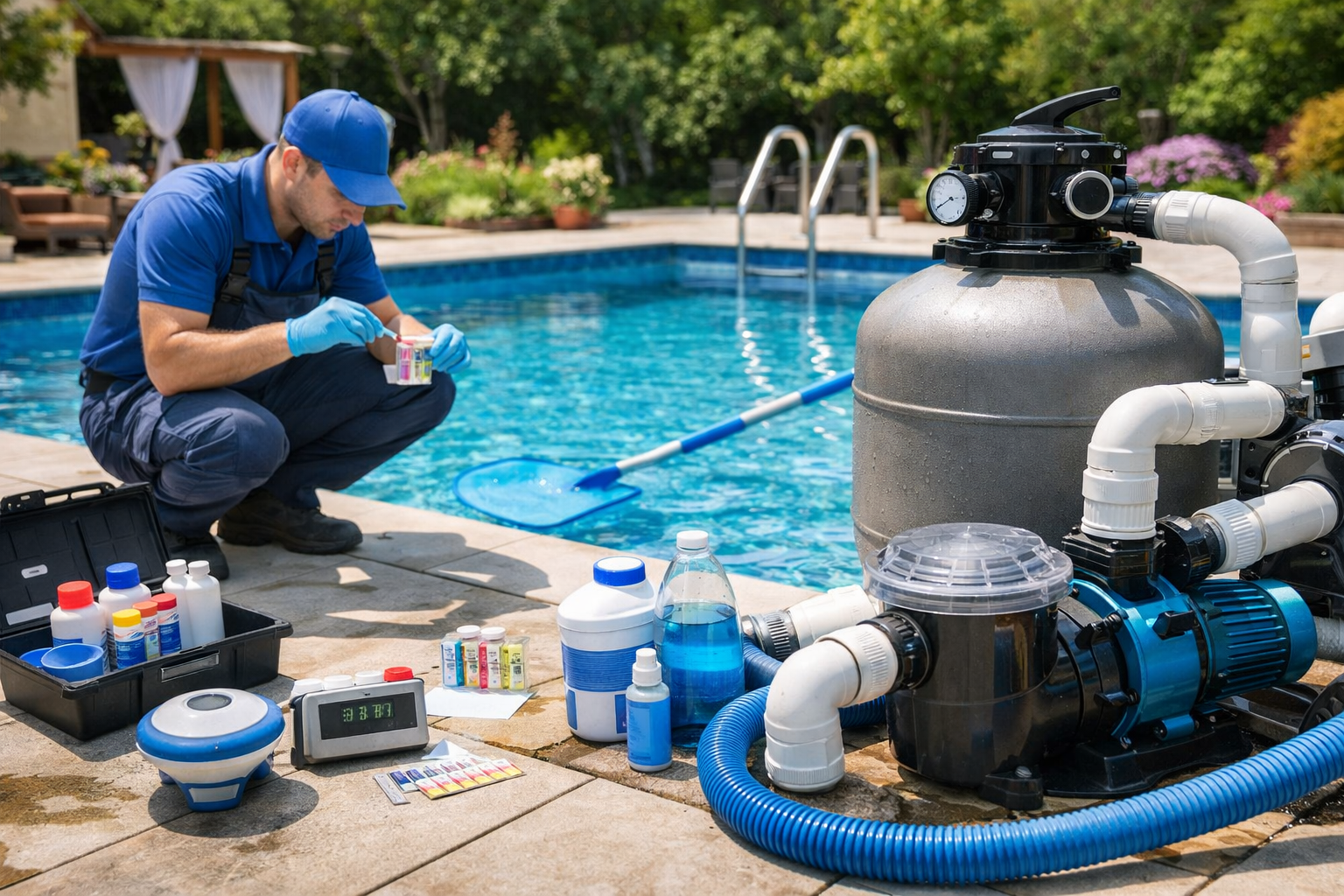 обслуживание бассейнов в Алматы обслуживание бассейнов в Алматы