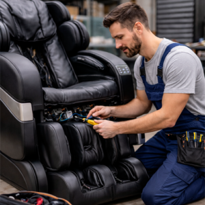 ремонт массажных кресел в Алматы