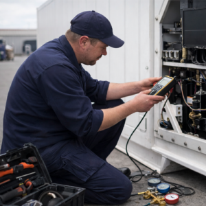 ремонт рефконтейнеров в Алматы