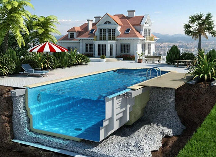 строительство бассейнов в Алматы