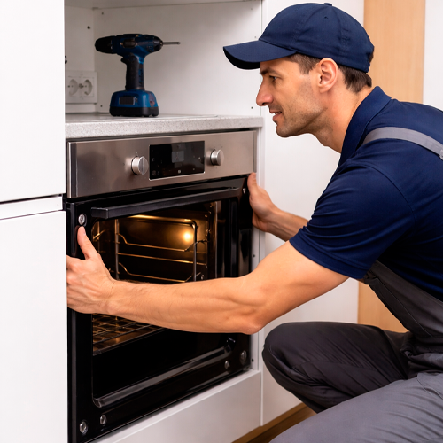 установка духовок в Алматы