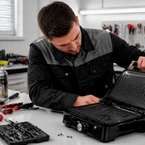 ремонт электрогрилей в Алматы