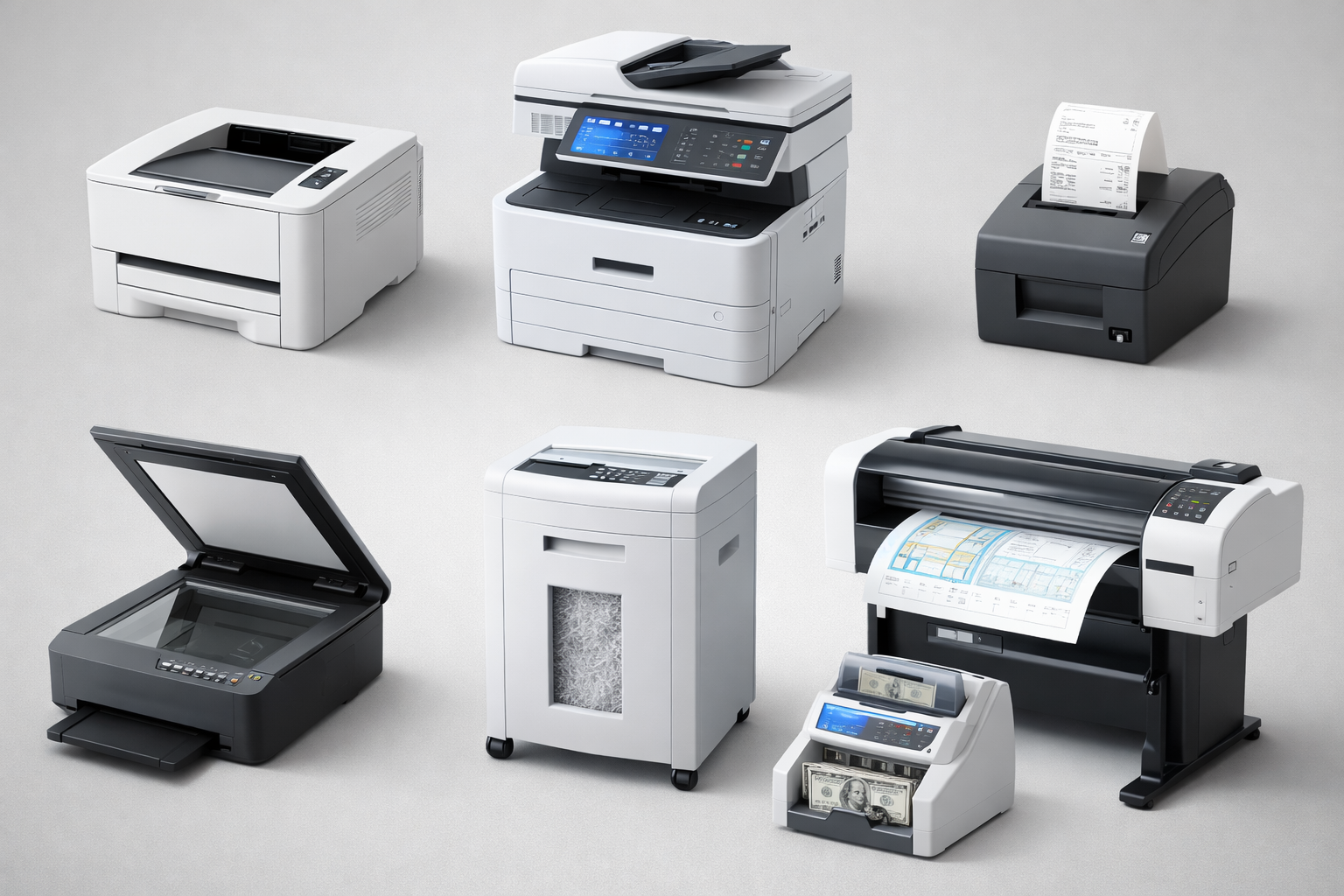 ремонт офисной техники в Алматы